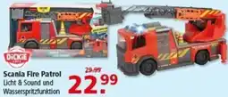 Multi Markt DICKIE Scania Fire Patrol Angebot