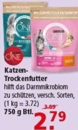 Multi Markt ONE Katzen Trockenfutter Angebot