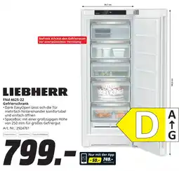 MediaMarkt LIEBHERR FNd 4625-22 Gefrierschrank Angebot
