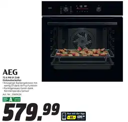 MediaMarkt AEG TS 6 PB 51 ZAB Einbaubackofen Angebot