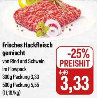 Feneberg Frisches Hackfleisch gemischt Angebot