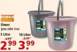 Multi Markt EDEKA zuhause Eimer Angebot