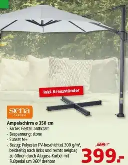 Multi Markt Siena Ampelschirm Angebot