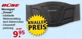 Multi Markt BÜSE Nierengurt ,,Stream" Angebot