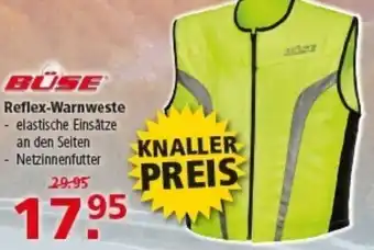 Multi Markt BÜSE Reflex-Warnweste Angebot