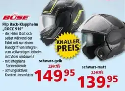 Multi Markt BÜSE Flip Back-Klapphelm ,,ROCC 910" Angebot