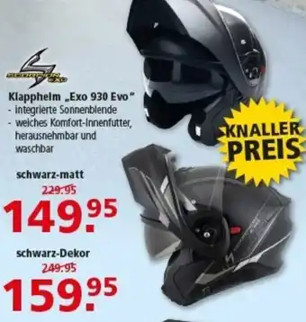 Multi Markt Klapphelm „Exo 930 Evo" Angebot