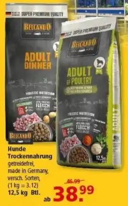 Multi Markt BELCANDO Hunde Trockennahrung Angebot