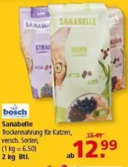 Multi Markt bosch Sanabelle Angebot