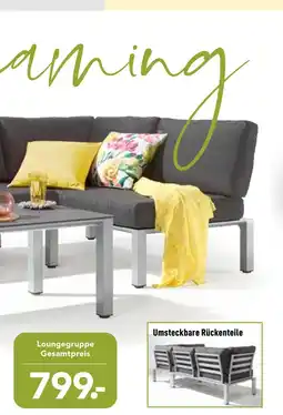 Möbel Wallach Mwh loungegruppe summer Angebot