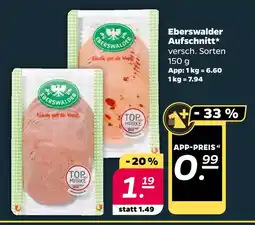 NETTO Eberswalder aufschnitt Angebot