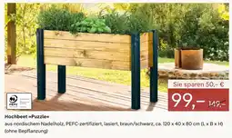 Pflanzen Kölle Hochbeet puzzle Angebot