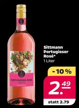 NETTO Sittmann portugieser rosé Angebot