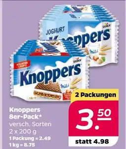 NETTO Storck knoppers 8er-pack Angebot