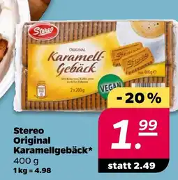 NETTO Stereo original karamellgebäck Angebot