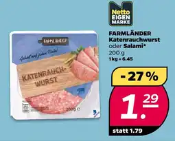 NETTO Farmländer wurst Angebot