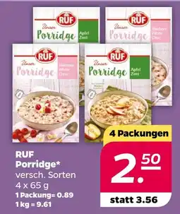 NETTO Ruf porridge Angebot