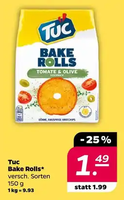 NETTO Tuc bake rolls Angebot