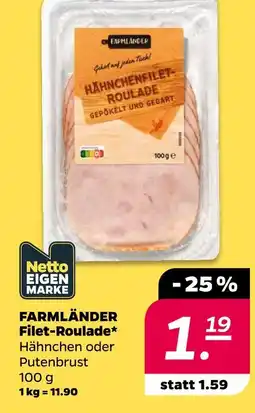NETTO Farmländer filet-roulade Angebot