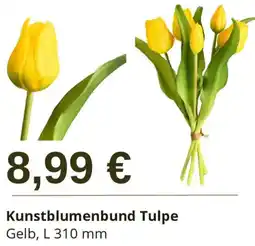Depot Kunstblumenbund Tulpe Angebot