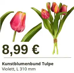 Depot Kunstblumenbund Tulpe Angebot
