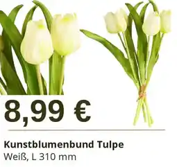 Depot Kunstblumenbund Tulpe Angebot