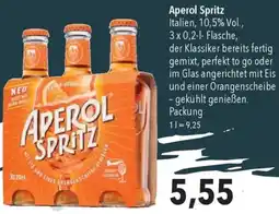 CITTI Markt Aperol Spritz Angebot