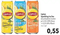 CITTI Markt Lipton Sparkling Ice Tea Angebot