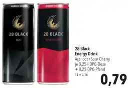 CITTI Markt 28 Black Energy Drink Angebot