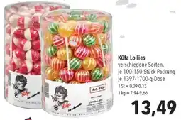 CITTI Markt Küfa Lollies Angebot