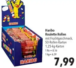 CITTI Markt Haribo Roulette Rollen Angebot