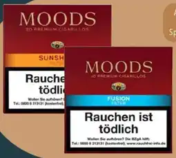 CITTI Markt MOODS Premium Zigarillos Angebot
