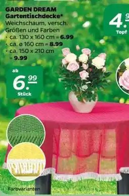 NETTO GARDEN DREAM Gartentischdecke Angebot