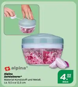 NETTO Alpina Zerkleinerer Angebot
