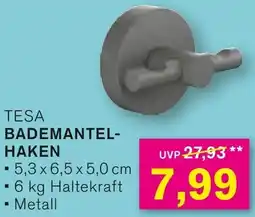 KODi Tesa bademantelhaken Angebot