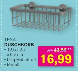 KODi Tesa duschkorb Angebot