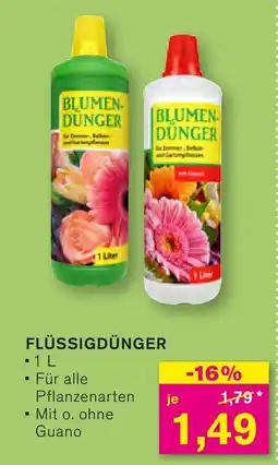 KODi Flüssigdünger Angebot