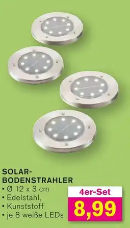 KODi Solar bodenstrahler Angebot