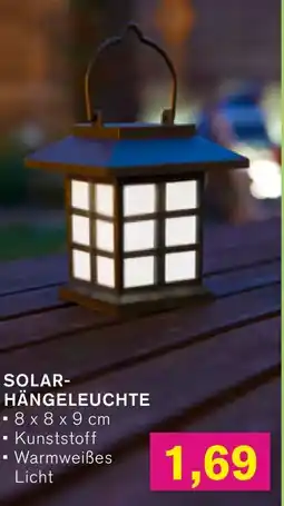 KODi Solar hängeleuchte Angebot