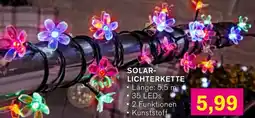 KODi Solar lichterkette Angebot