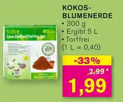 KODi KOKOS BLUMENERDE Angebot