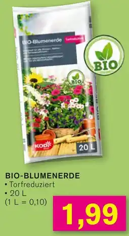 KODi Bio-blumenerde Angebot