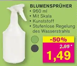 KODi Blumensprüher Angebot