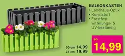 KODi Balkonkasten Angebot