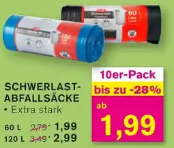 KODi Schwerlast abfallsäcke Angebot