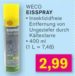 KODi Weco eisspray Angebot