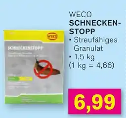 KODi WECO SCHNECKEN STOPP Angebot