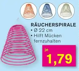 KODi Räucherspirale Angebot