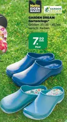NETTO GARDEN DREAM Gartenclogs Angebot