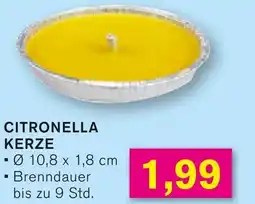KODi Citronella kerze Angebot